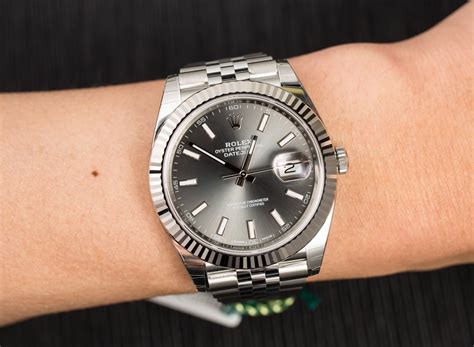 rolex datejust 126334 retail price